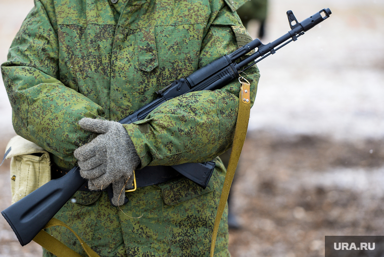 Боевое слаживание мобилизованных на Чебаркульском полигоне ЦВО. Челябинская область, учения, армия, военные, солдаты, оружие, вооружение, война, бойцы, боевые действия, полигон, сво, боевое слаживание