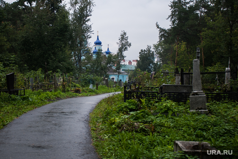 Иоанно-Предтеченский собор. Екатеринбург , храм, церковь, религия, иоанно предтеченский собор, ивановское кладбище, православие