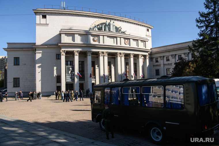 Прощание проходило в Доме офицеров Центрального военного округа