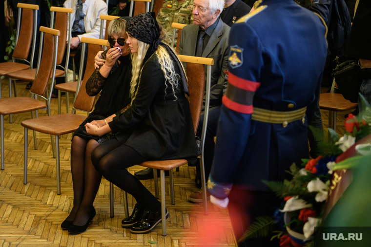 Члены семьи Игоря Родобольского приехали из разных городов и даже стран