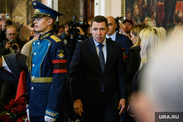 Был губернатор Евгений Куйвашев,.