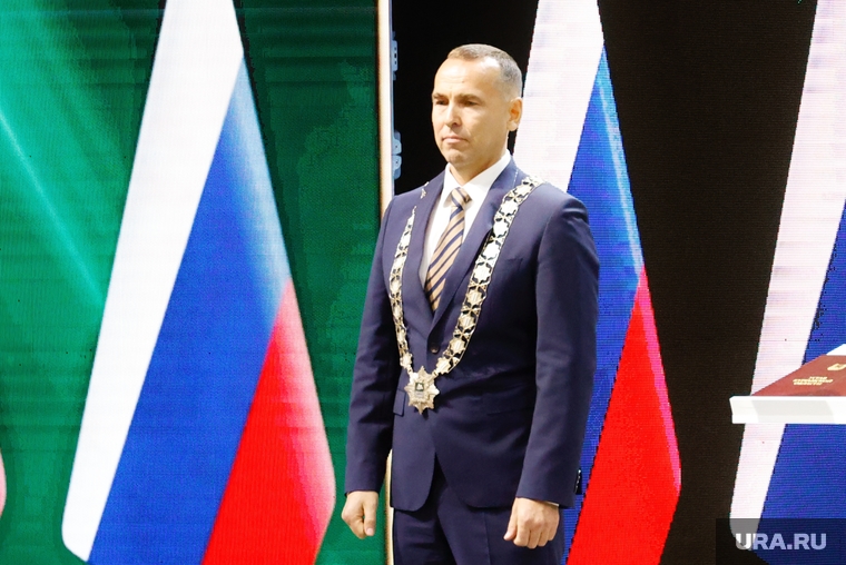 Инаугурация губернатора Вадима Шумкова. Курган, шумков вадим