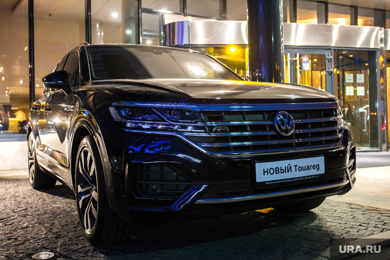 По версии следствия, предприниматель передал Филиппову Volkswagen Touareg