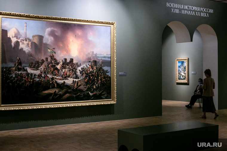 Пресс-показ выставки "История глазами художника". Москва, картины, галерея, выставка, третьяковская галерея, третьяковка