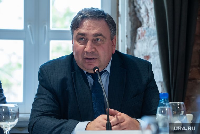 Конференция по созданию экологического кластера. Сысерть, смирнов николай