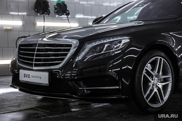Автомойка SVX detailing в Ельцин Центре. Екатеринбург, автомойка, мерседес, mercedes, автомобиль люкс