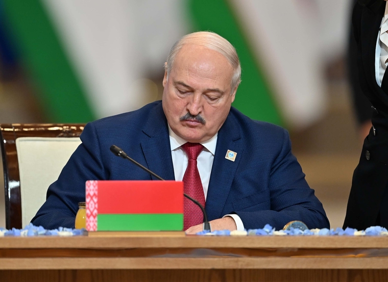 Саммит ШОС в Астане, лукашенко александр