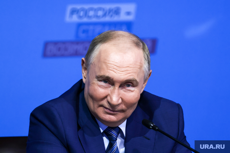 Владимир Путин на ВДНХ. Москва, путин владимир
