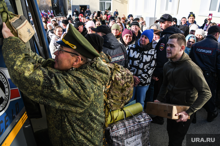 Все мобилизованные проходили предварительную подготовку
