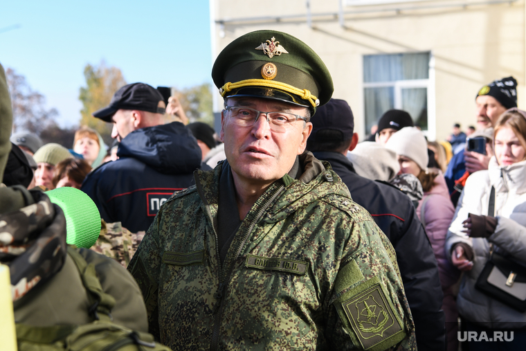 Военкомы были рядом с солдатами