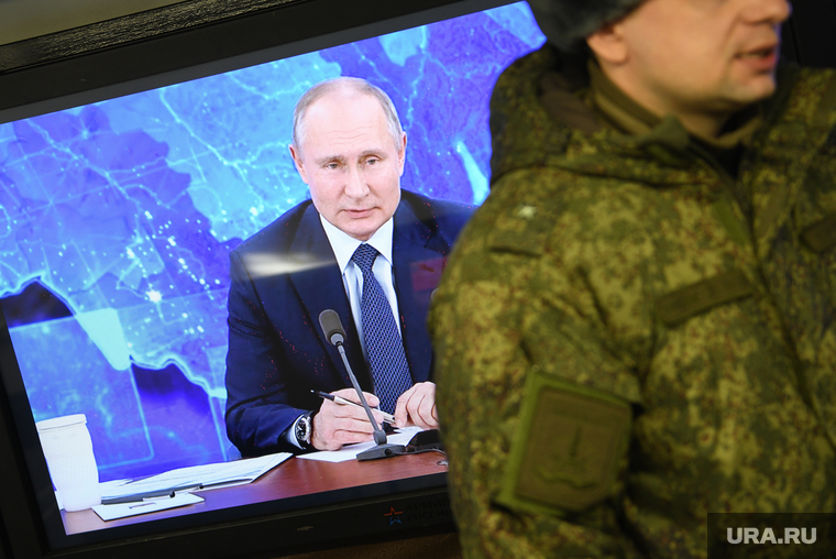 О мобилизации Владимир Путин сообщил ровно два года назад