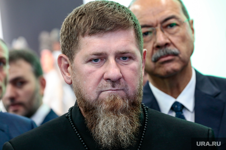 Кавказский инвестиционный форум. Визит Михаила Мишустина на форум. Российская Федерация, г. Грозный, Чеченская Республика. 16 июля 2024., кадыров рамзан