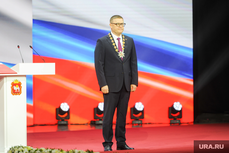 Инаугурация Алексея Текслера. Челябинск, текслер алексей
