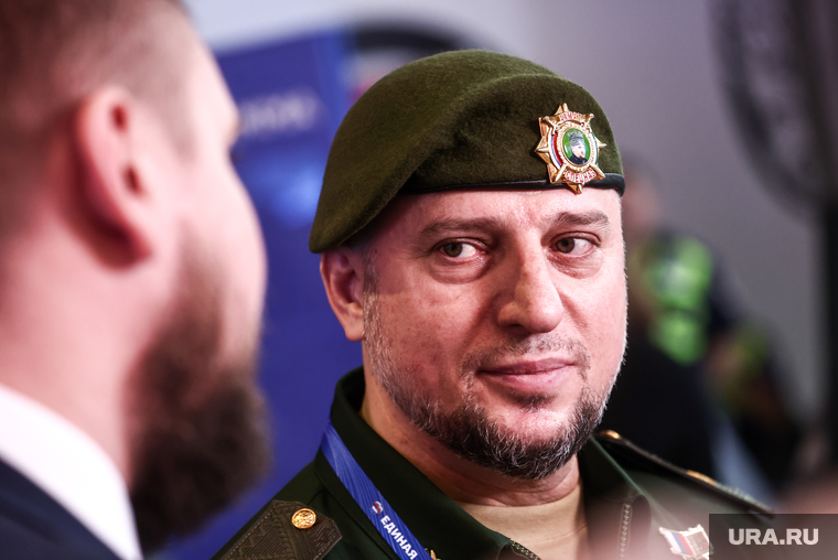 XXI съезд партии "Единая Россия". Москва, алаудинов апти