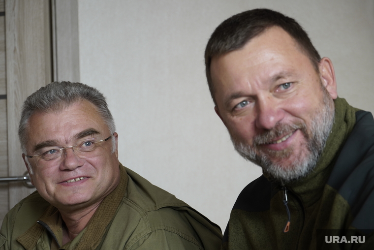 Дмитрий Саблин и Константин Иващенко. Мариуполь