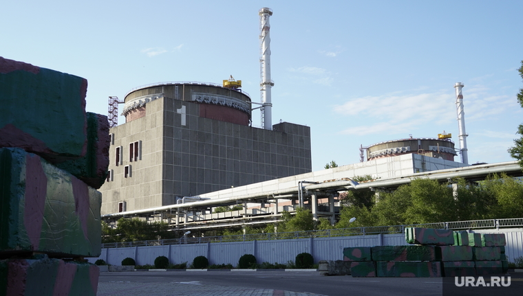 Город Энергодар и Запорожская АЭС., разрушения, атомная промышленность, запорожская аэс
