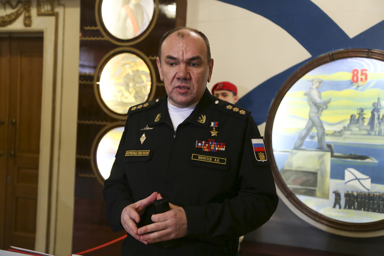 Адмирал Александр Моисеев. stock, моисеев александр, stock
