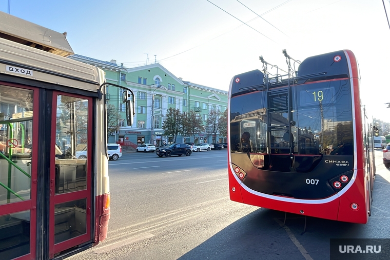 Троллейбус Синара. Челябинск, троллейбус