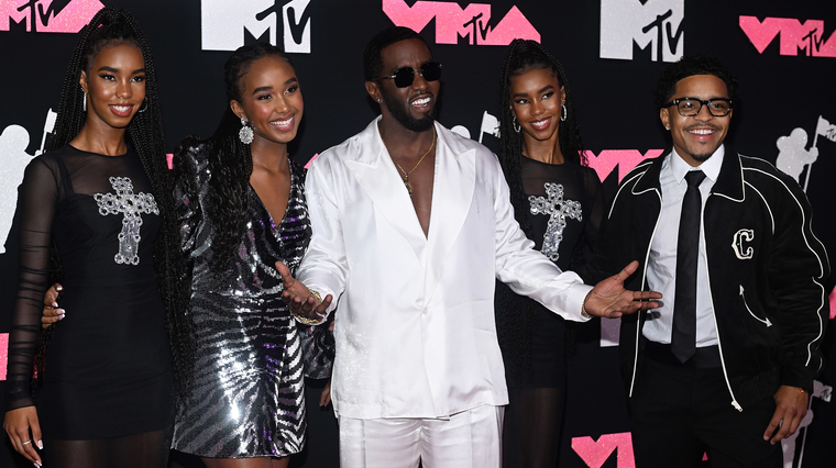 Пи Дидди на церемонии вручения премии MTV Video Music Awards