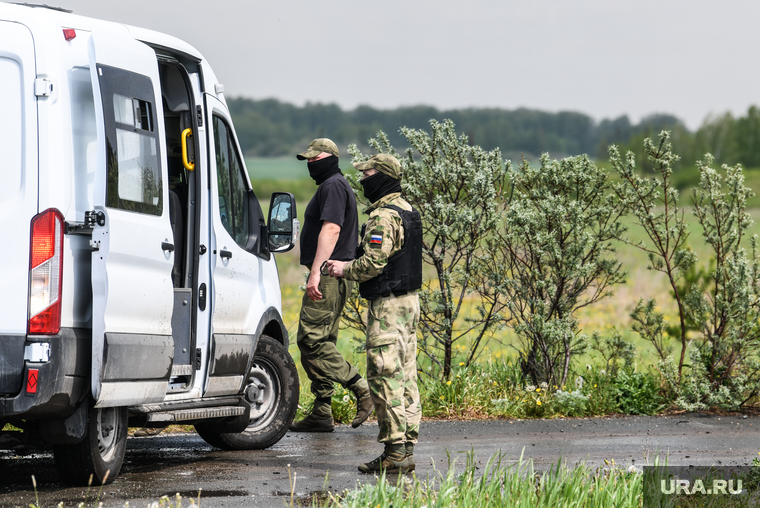 Тренировка СОБРа Уральской таможни. Свердловская область, фсб, группа захвата, спецназ, работа спецназа