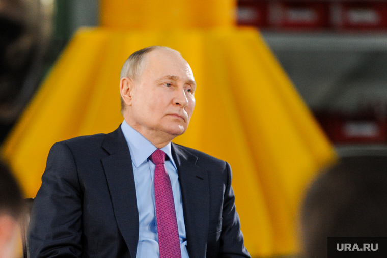 Визит Владимира Путина на ГК КОНАР. Челябинск, путин владимир
