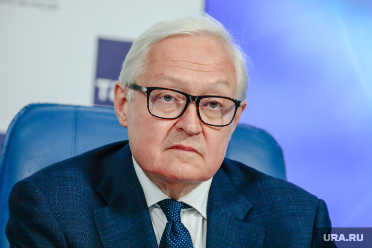 Пресс-конференция: Россия в мировом контексте. Х международный форум "Примаковские чтения" в пресс-центре ТАСС. 18 июня 2024. Москва, рябков сергей