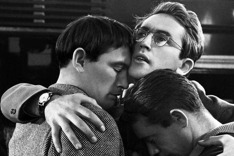Картина «Коллеги» (1962 год)