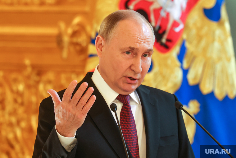 Президент России Владимир Путин на встрече с доверенными лицами. Москва, путин владимир