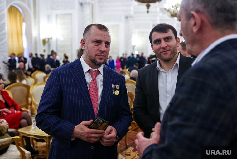 Сбор доверенных лиц штаба кандидата в президенты с президентом России Владимиром Путиным. Москва, алаудинов апти