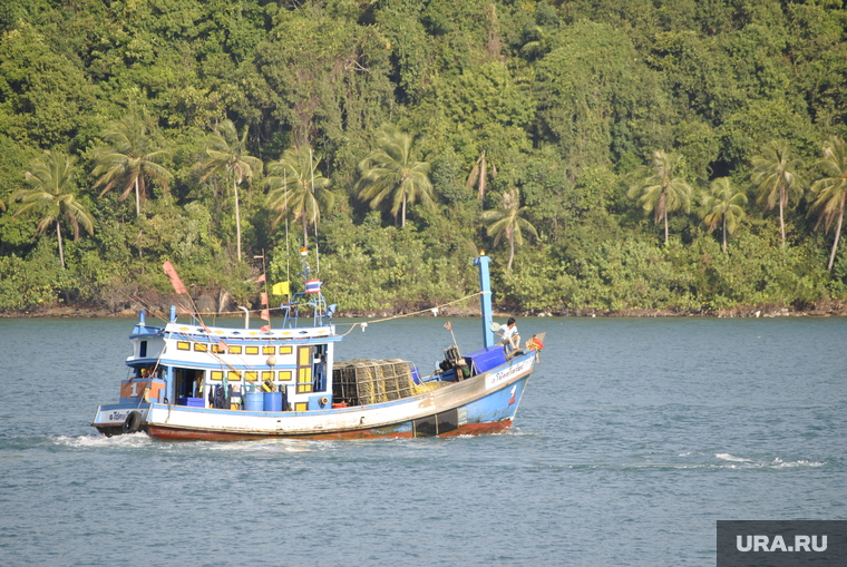 Таиланд, корабли, море берег
