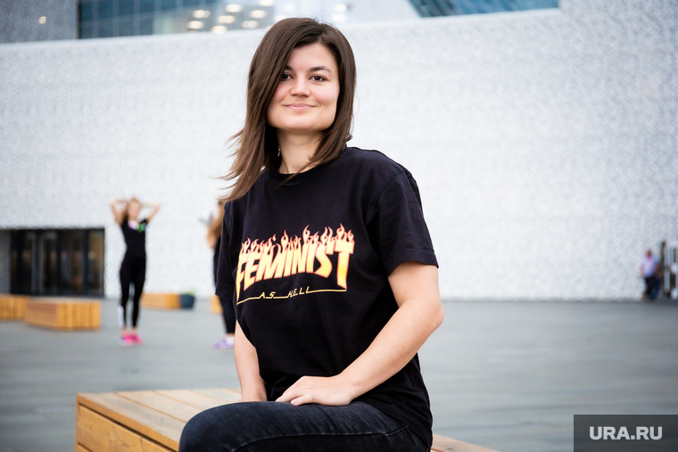 Создательница информационного ресурса Breaking Mad, лицо рекламы Reebok Залина Маршенкулова. Екатеринбург