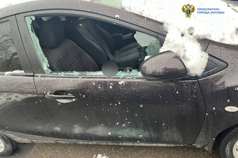 По факту взрыва СВУ во внедорожнике в Москве возбуждено уголовное дело