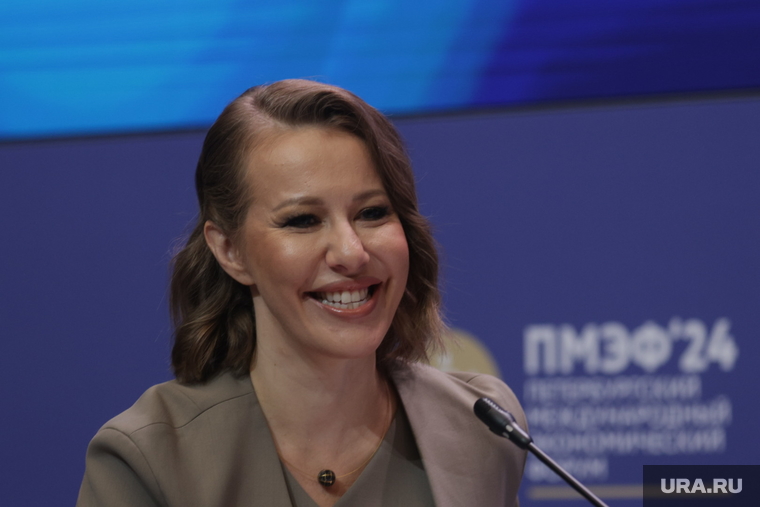 Второй день ПМЭФ-2024. 6 июня. Санкт-Петербург., собчак ксения