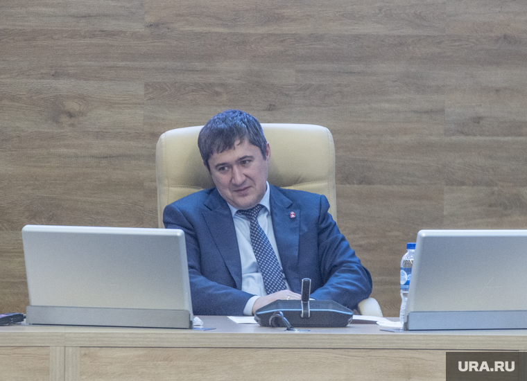 Заседание правительства Пермского края. Пермь, махонин дмитрий