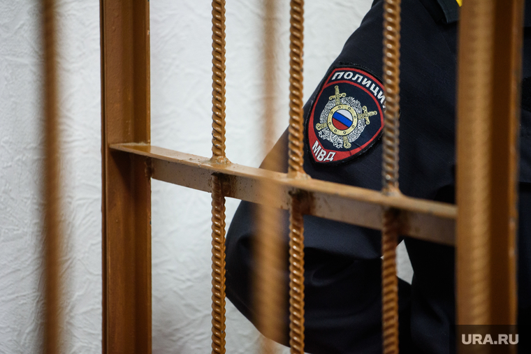Мера пресечения Сергею Ряшину. Екатеринбург , арест, решетка, суд, мера пресечения, полицейский, конвой, судебное заседание