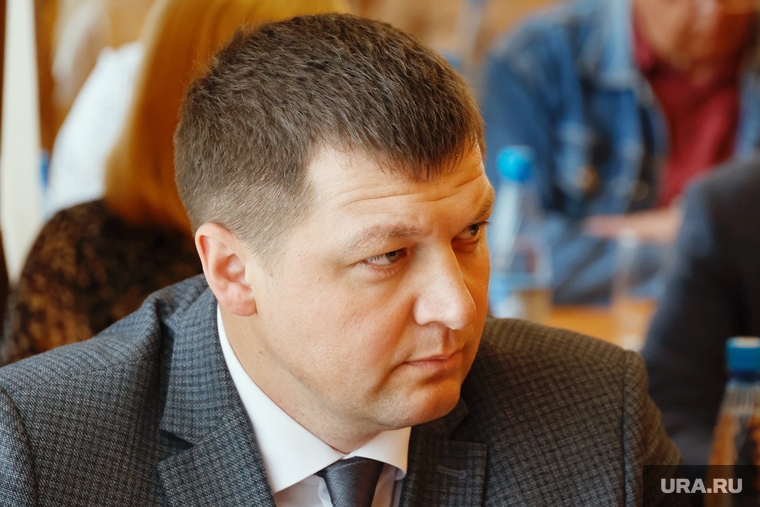 Заседание городской думы. Курган, науменко антон