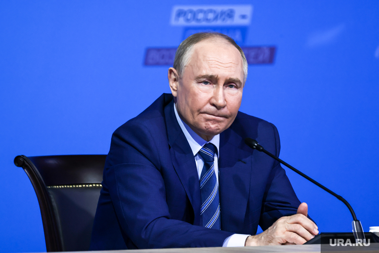 Владимир Путин на ВДНХ. Москва, путин владимир