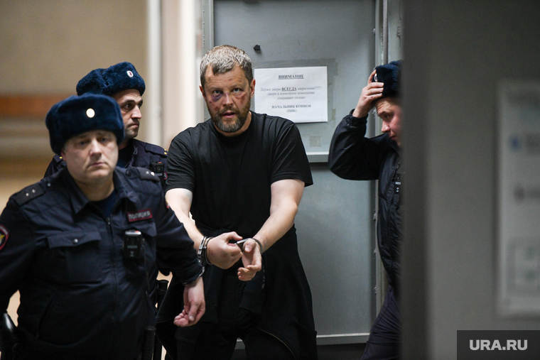 Задержанный Андрей Шевнин