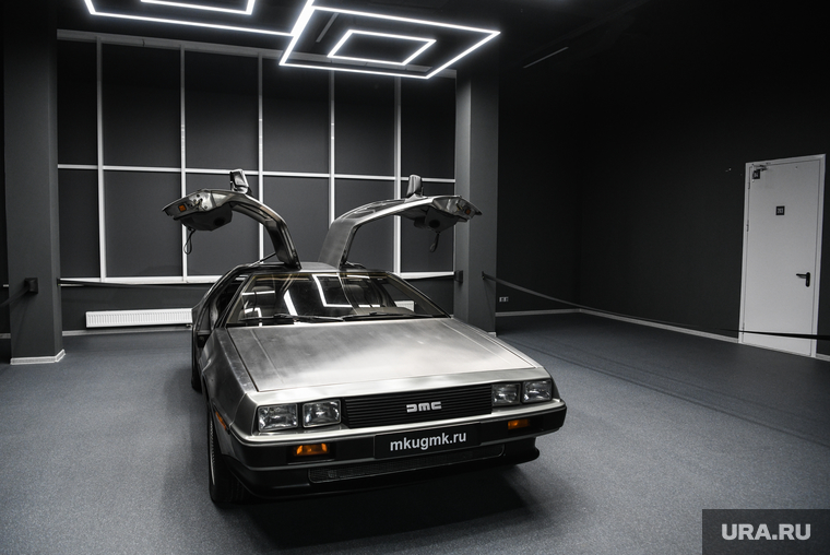Счастливчики смогут сэкономить 500 рублей и увидеть легендарный DeLorean