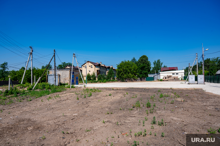 Продолжение истории с постройкой мечети в Курье. Пермь, земельный участок, лето, верхняя курья