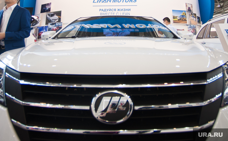 ИННОПРОМ-2016. Второй день. Майорова. Перезалито. Екатеринбург, lifan motors