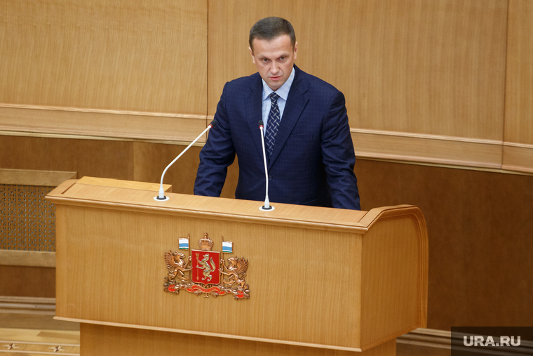 Первое заседание Законодательного собрания Свердловской области шестого созыва. Екатеринбург, ильиных владимир