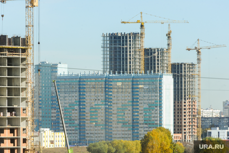 Новостройки. Челябинск, дом, стройка, академ риверсайд, новостройка, многоэтажное строительство