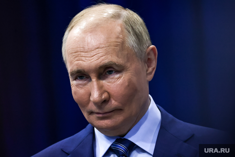 Владимир Путин на ВДНХ. Москва, путин владимир