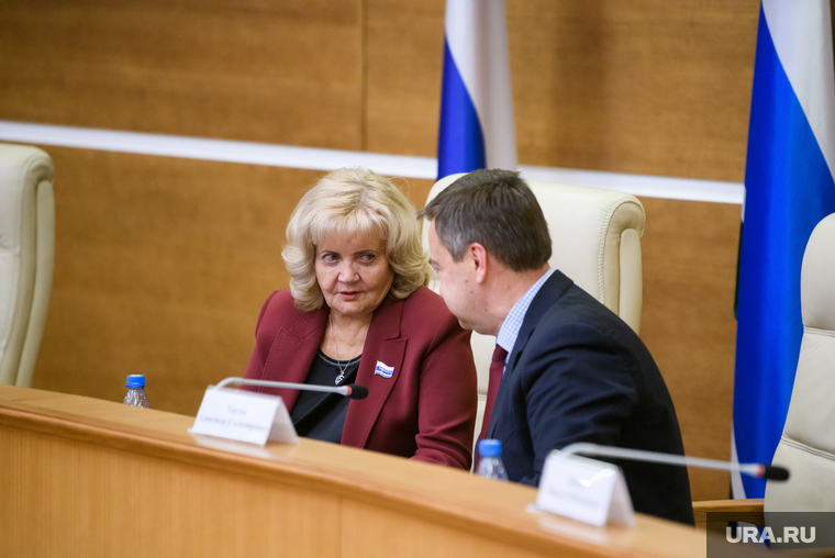 О возможной реформе заявила Людмила Бабушкина