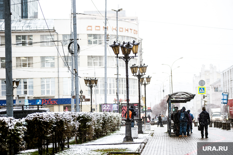 Снег в Екатеринбурге, снег, зима, екатеринбург , виды екатеринбурга