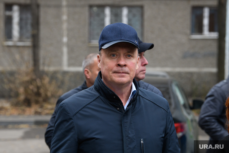 Визит Алексея Орлова во дворы Железнодорожного района. Екатеринбург , орлов алексей