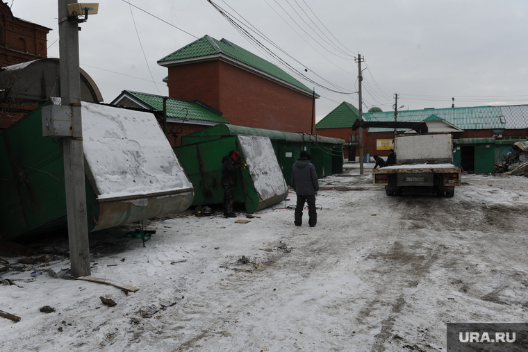 Рынок, где долгое время велась торговля, потерял свою актуальность