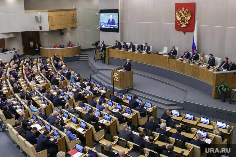 Госдума рассматривает проект бюджета Соцфонда до 2027 года
