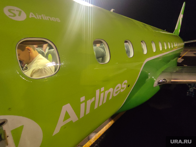 Самолеты. Москва, S7, аэропорт, с7, самолет, S7 Airlines